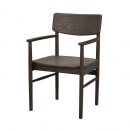 RowicoHomeMaidstoneEikenhoutenEetkamerstoelmetArmleuning-