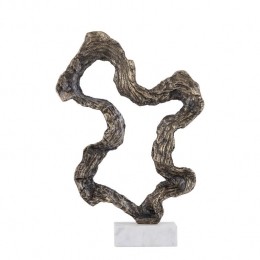 PTMDMaryanBrassShapedAluCastedStatueMarbleBaseL