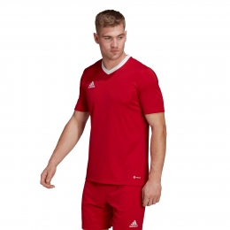adidasEntrada22VoetbalshirtRoodWit