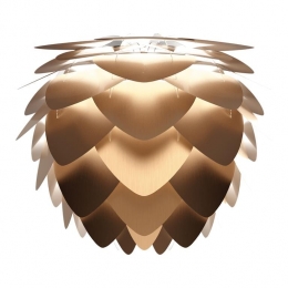 UmageAluviaMediumLampenkap-BrushedBronze