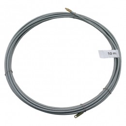 Q-Link0147565TrekveerMetBinnendraad-10M-Metaal-Verzinkt