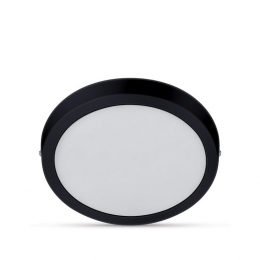 PhilipsMagneosplafondlamp-zwart-rond-klein