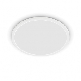 PhilipsSuperSlimbadkamerplafondlamp-wit-rond-18W