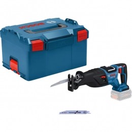 BoschGSA18V-2818VLi-ionAccuReciprozaagBodyInL-Boxx-28Mm