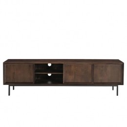 Livingfurn-Tv-meubel-RavensteinBrown180cm-Bruin
