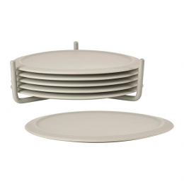 ZoneDenmarkOnderzettersmetHouder-6st