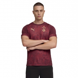 PUMAGalatasaraySKTrainingsshirt2025-2026Rood