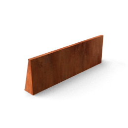 FrontaKeerwandenCortenstaalrechtstuk1500x200x750mmGeroba-Geroba