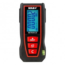 SolaMETRON20LaserAfstandsmeter-Rood-20m