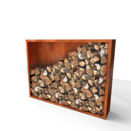 EguraCortenstaalHoutopslagmetachterwand2000x385x1500mmGeroba-Geroba