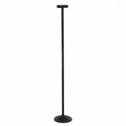 LightlivingKandelaar20x120cmZIYAmatzwart