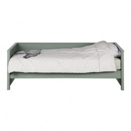 WooodNikkiBed90x200cmGroen