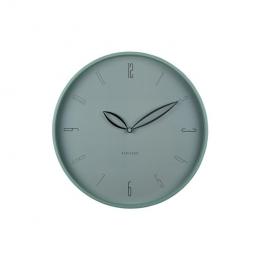 Karlsson-WallClockPetals