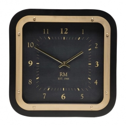 RivieraMaisonBogotaWallClock-32x6x32cm