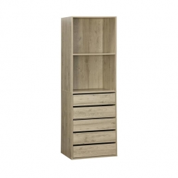 sweeek-Garderobemodulemet5ladenen2legplanken