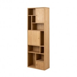 LisommeMaartenHoutenBoekenkastmetVakken-B605cm-Naturel