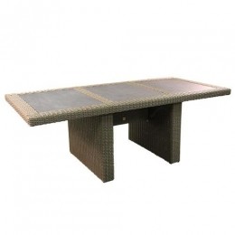 Diningtafel220x100cmWickerHM02Kobo-stof239incl3xinlay-Own