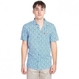 OverhemdKorteMouwIslaBonitaBySigrisHerenOverhemd