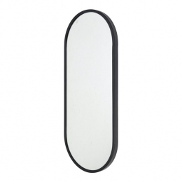 LOFT42IndustrySpiegelOvaal-Metaal-MatZwart-80x30