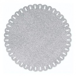PlacematXmastreezilver-Uniqueliving