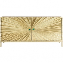 KareDesignIlluminoDressoir2-Deurs-B160XD40XH80Cm-Goud