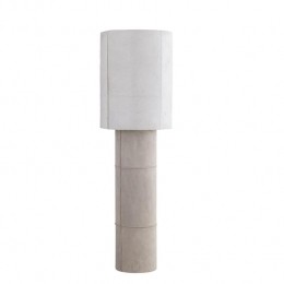 PTMDJoanneBeigesuedefloorlampnaturalcowhairshade