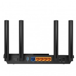 TP-LinkArcherAX55AX3000Dual-BandGigabitWiFi6RouterRouterZwart