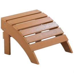 Beliani-ADIRONDACK-Voetenbank-Lichtehoutkleur-Kunsthout