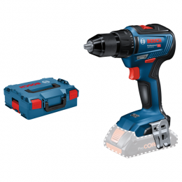 BoschGSR18V-5518VLi-IonAccuSchroefboormachineBodyInL-Boxx-55Nm-Koolborstelloos