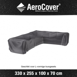 AeroCoverLoungesethoesB255xD330cmRechts