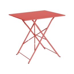 sweeek-Inklapbaremetalenbistrotafel70x70cmvoor2personen