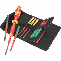 Wera0500660500115-deligKraftformKompaktVDE15Torque12-30NmExtraSlim1ToolFinderWisselklingensetInEtui