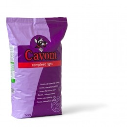 2xCavomCompleetHondenvoerDroogLight14kg