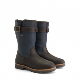TravelinaposWomen-Pullonboot-Blauw-Maat41