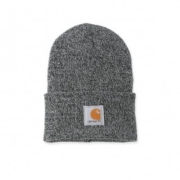 CarharttA18WatchHat-BlackWhite-OFA