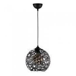 AsirKroonluchterZwart-25x25x119cm