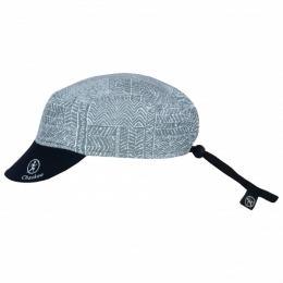 Chaskee-ReversibleCapTribalPrint-PetmaatOneSize-52-60cmgrijs