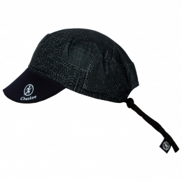 Chaskee-ReversibleCapTribalPrint-PetmaatOneSize-52-60cmzwart