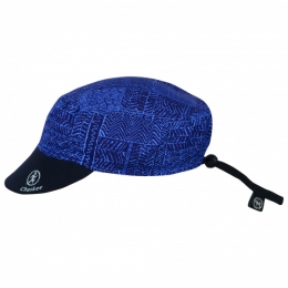 Chaskee-ReversibleCapTribalPrint-PetmaatOneSize-52-60cmblauw