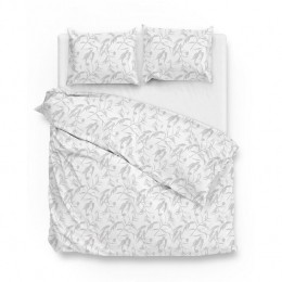ZoHomeDekbedovertreksetKatoenSatijnFioridi-white