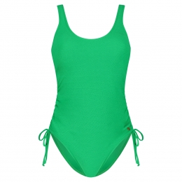 Highlegswimsuitbrightgreenreliefmaat36