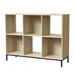 Calicosy-Boekenkastmet6vakken-B935cm