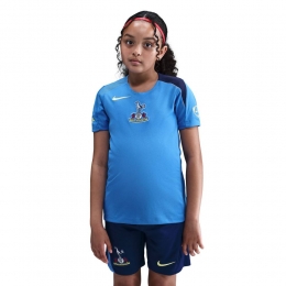 NikeTottenhamHotspurStrikeTrainingsset2025-2026KidsBlauwDonkerblauwFelgeel