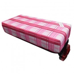 BagagedragerkussenBIGCushiePinkPlaid2