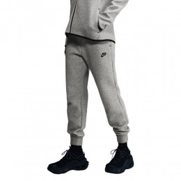 NikeSportswearTechFleeceJoggingbroekDamesDonkergrijsZwart
