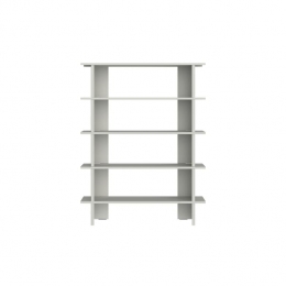 noomaHESBoekenkast-PebbleGrey