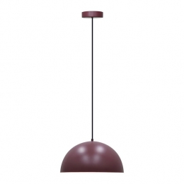 byfonQBloopHanglamp35cm-Rood