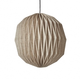 byfonQLinenHanglamp40cm-Rond