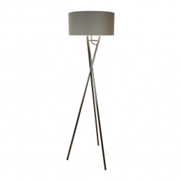 byfonQRivelVloerlamp-Grijs