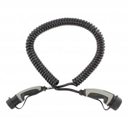 Laadkabeltype2naartype2-coiled-3fase16A-4meter